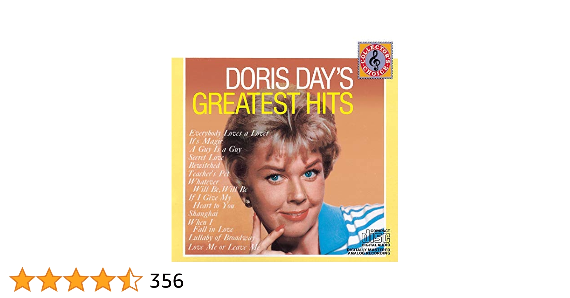 Amazon.co.jp: Doris Day - Greatest Hits: ミュージック