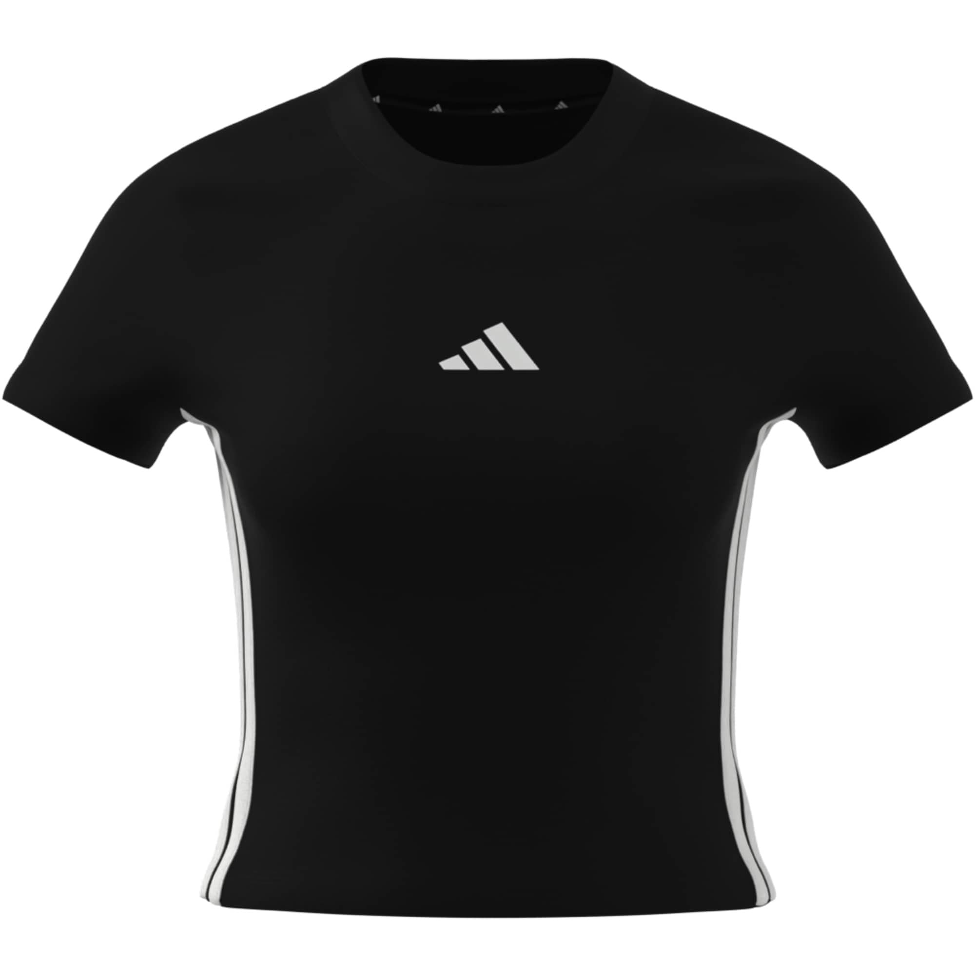adidas Women's Camiseta Essentials Slim Baby 3 Bandas
