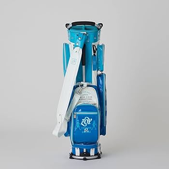Amazon | ZOY 9型 UNISEX エナメル スタンドキャディバッグ 071769884
