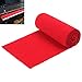 OriGlam Red Soft Piano Keyboard Dust Cover, 88 Keys Protective Dust Cover for Electronic Keyboard, Digital Piano