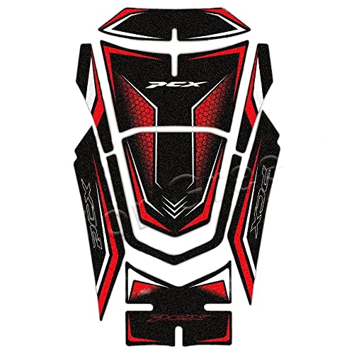 Autocollant réservoir PCX160 protecteur carburant accessoires
