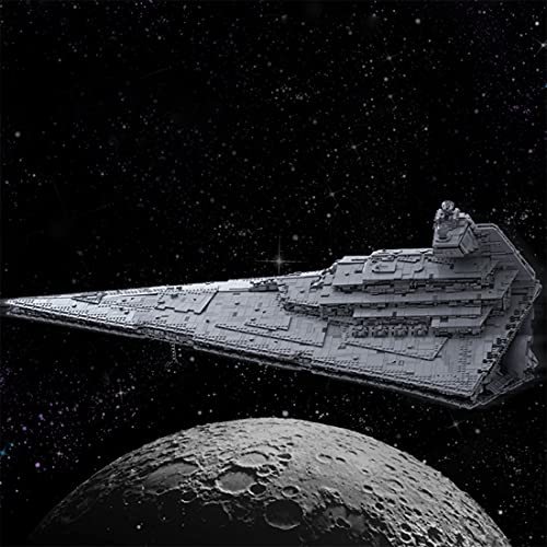 Gedar Technik Baustein Imperial Sternenzerstörer Bausatz, Wing Fighter UCS Kollektion Series, Star Wars Imperium Sets… – Bild 6