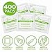 Care Touch Sterile Alcohol Prep Pads, Medium 2-Ply - 400 Alcohol Wipes (CTAP400-VC)