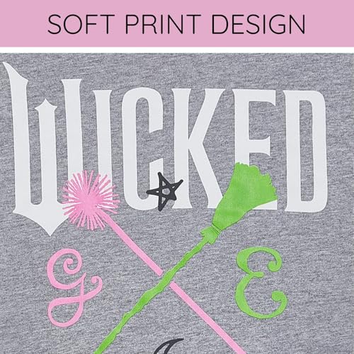 wicked Girls Cropped Boxy Drop Shoulder T-Shirt Toddler to Adult Sizes (2T - 2XL)4