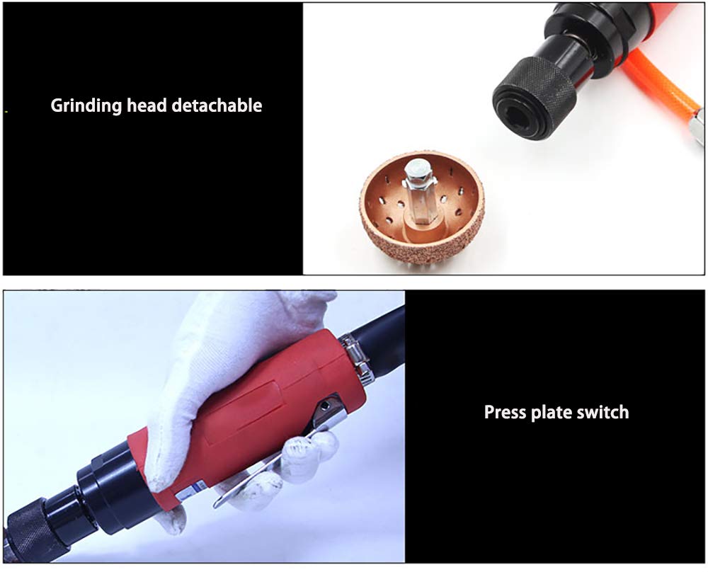 Pneumatisches Reifenreparatur-Schleifwerkzeug 2500 U/min - Profi Werkzeug Für Reifenwerkstätten