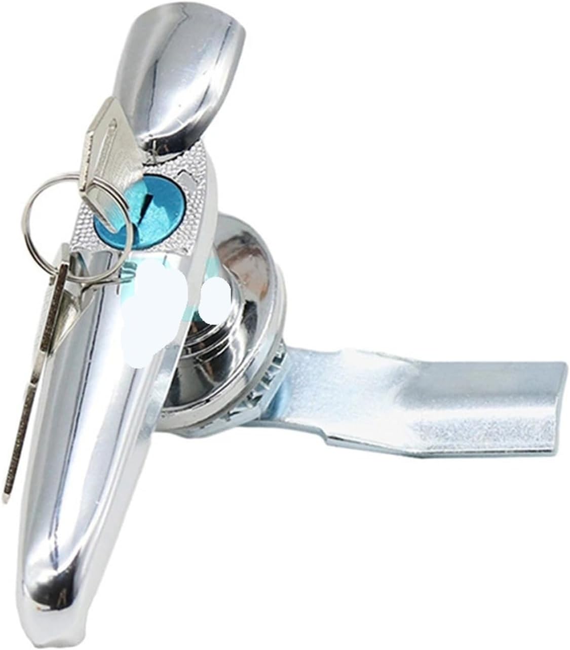 MS308-3 Electric Box Lock MS308-2 Outdoor Distribution Cabinet Handle Lock Cabinet Cabinet Door Lock 1Pcs