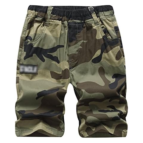 Lau's Pantalones Cortos de Camuflaje para niño Cover