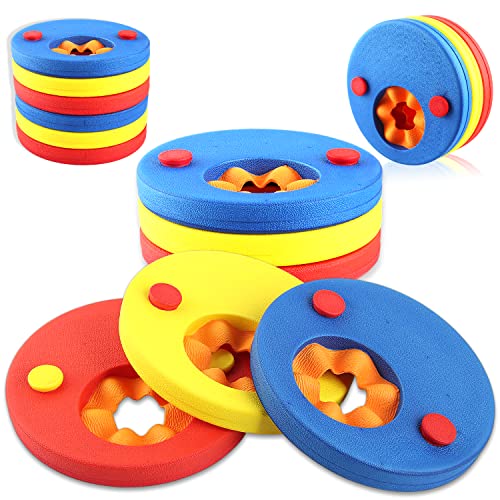 JUGUTA Schwimmflügel Für Kinder 1-6 Jahre - Doppelkammer-Sicherheit Mit PE-Schaumkern