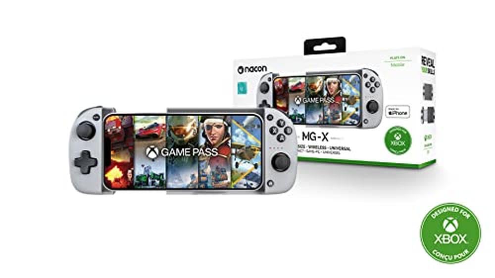 NACON - Telecomando per Smartphone iPhone con Licenza Xbox - Gamepad