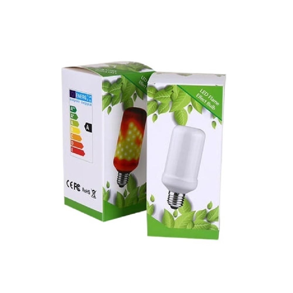 10 pz/Lotto HA Condotto LA Lampadina Effetto Fiamma E27 108LEDs-2835SMD AC85-265v 6 W Multi-modalità Ha Condotto La Lampadina Decorativa