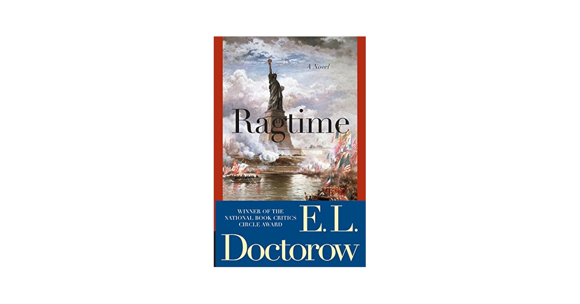 ラグタイム E・L・ドクトロウ ラグタイム』(早川書房) - 著者：E.L. ドクトロウ - 牧 眞司