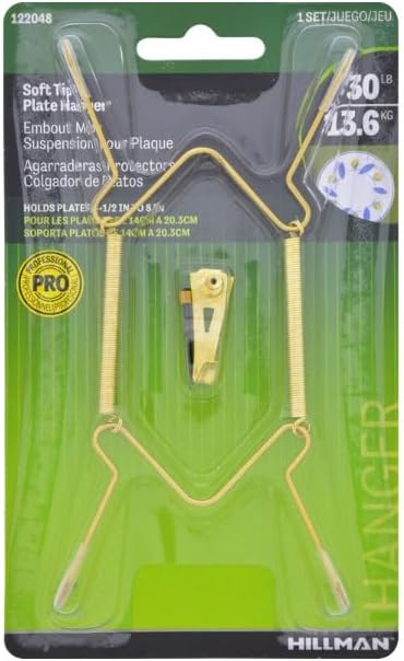 Plate Hanger 5-1/2"-8"