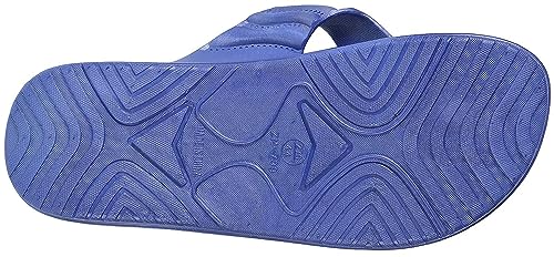 Image of Acupressure slippers for foot massage with magnetic Unisex-Adult (5, Blue)