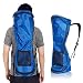 Michael Josh Waterproof Hover Board Bag Backpack for Smart Self Balancing Scooter Drifting Board,Mesh Pocket(Blue)