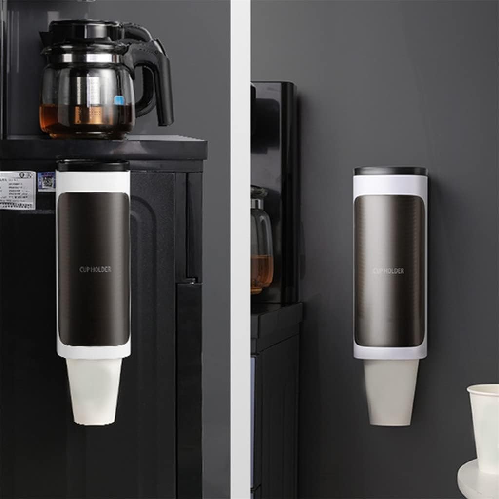 Disposable Paper Cup Taker Remover Water Dispenser Holder Home Office Wall-mounted Cups Storage Rack