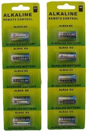 4LR44 / 476A / PX28A / A544 / K28A / L1325 Dog Collar 6V Batteries - 20 Pack