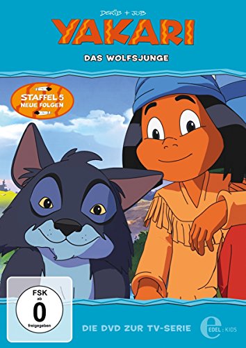 Yakari 35 - Das Wolfsjunge - Die Dvd Zur Tv-Serie