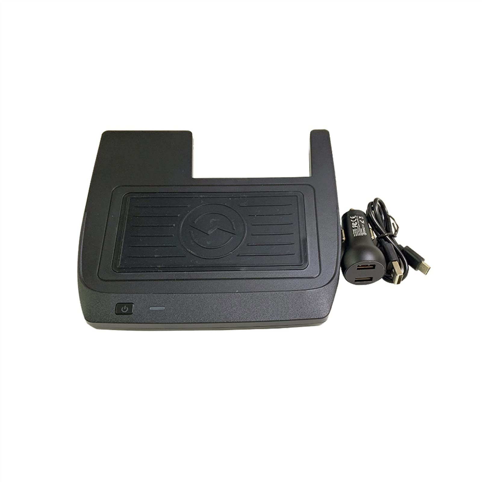 Ładowarka bezprzewodowa samochodu Qi Usb. Uchwyt do ładowania Uchwyt do telefonu do telefonu 11 Szybka adapter ładowania typu C Dopasowanie dla Civic 2016-2019