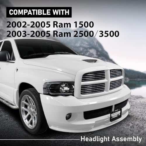 G-PLUS LED Headlights for 2002-2005 Ram