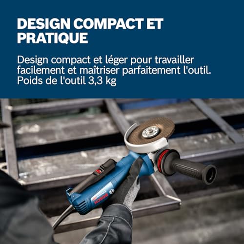 Bosch Meuleuse GWS 12 125 P - vue 4