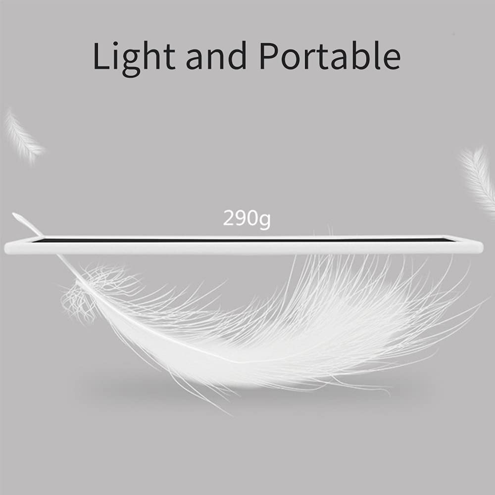 Tablette d'écriture numérique LCD de 16 pouces rechargeable avec écran couleur unique effaçable en un clic avec bouton de verrouillage pour enfants, adultes, maison, bureau, école