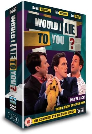 Would I Lie to You? (Complete Series 5) - 3-DVD Box Set ( Would I Lie to You? - Complete Series Five ) [ NON-USA FORMAT, PAL, Reg.0 Import - United Kingdom ]