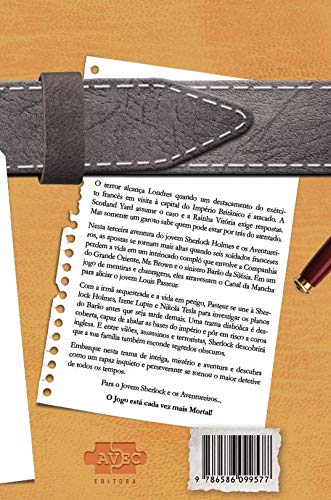 Sherlock e os aventureiros: o caso da conspiração biológica: 3