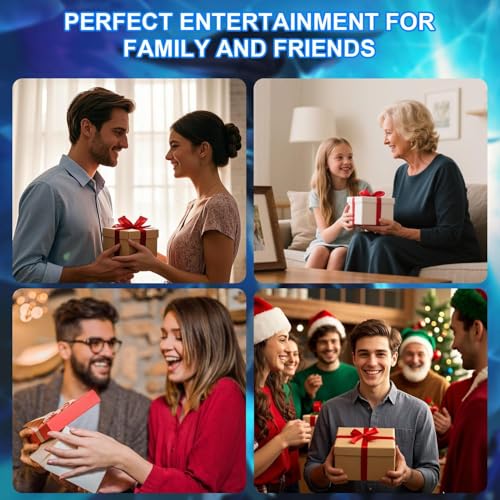 Handheld Game Console, Portable Retro Gaming Console with Built-in 520 Classic Games, 2.4\'\' HD Color Screen, Video Game Console with Rechargeable Battery, Gift for Adults and Kids