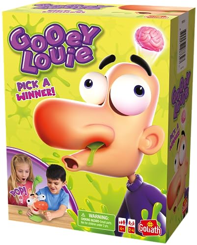 Goliath Games Gooey Louie: Pick a Winner! | New & Improved Bogey Picking Fun! | Kids Action Games | For 2+ Players | Ages 4+ - Image 6