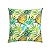 Copri Cuscini Ananas Gialli Federe Astratta Federa Bifacciale Cuscino Copricuscini 45X45Cm per Divano, Regalo, Camera
