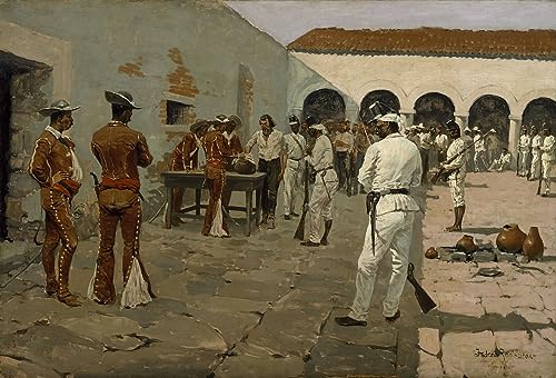 Impression d'Art Frederic Remington Toile Haute Définition 60x90cm