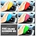 DNA MOTORING 5 Pack Car Cleaning Gels Auto Detailing Tools Cleaning Putty Car Interior Cleaner, Car Jelly Cleaner, Keyboard Cleaner, Car Cleaning Supplies Car Gifts for Men Women, TOOLS-00150