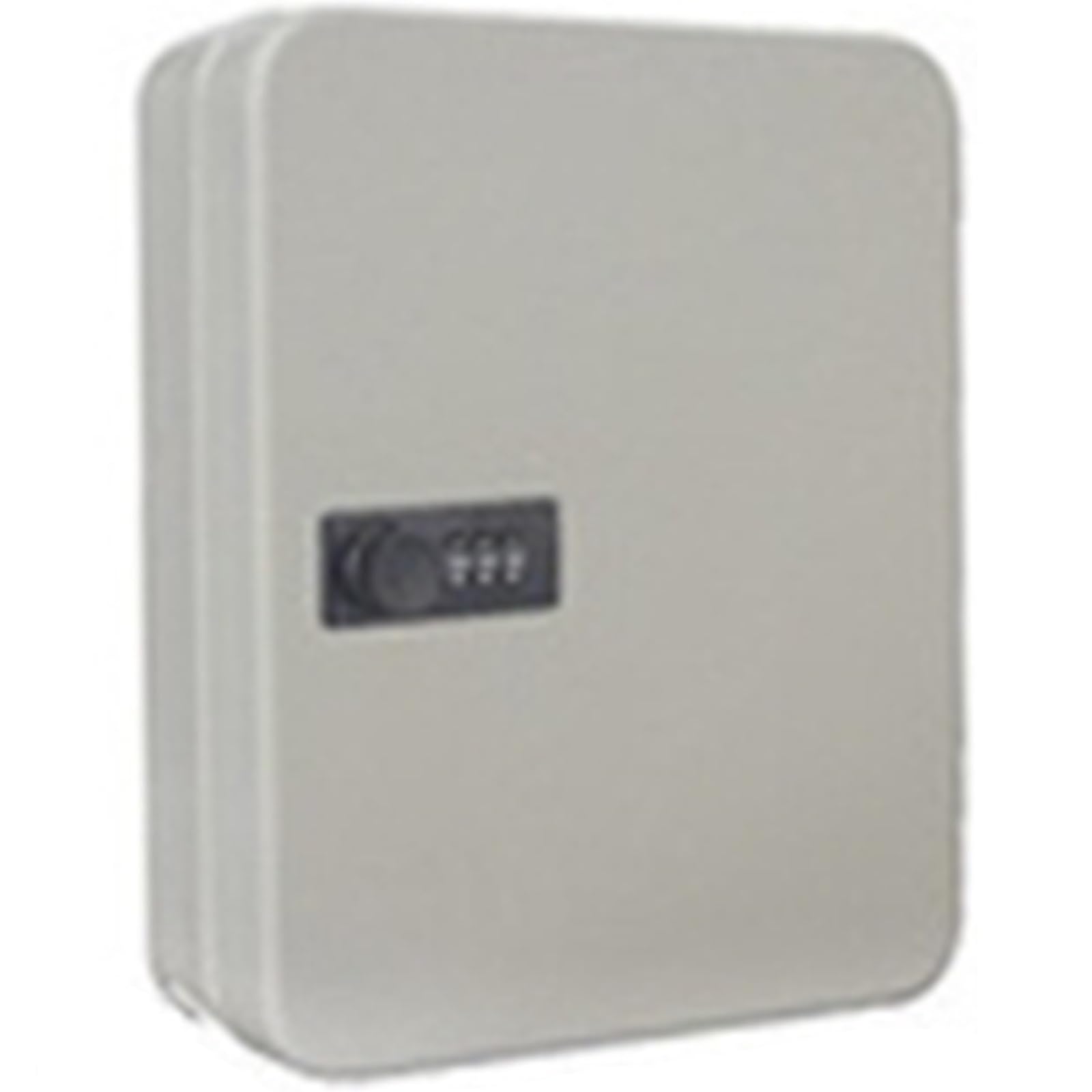 Grande armadietto portachiavi in acciaio con serratura a combinazione, capacità 48 chiavi, etichette colorate per nization & SecurityKey Storage Locker Box per casa o ufficio