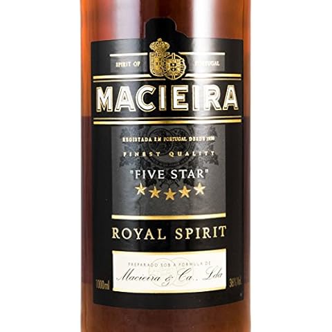 Brandy Macieira Bouteille de 1 L Cover