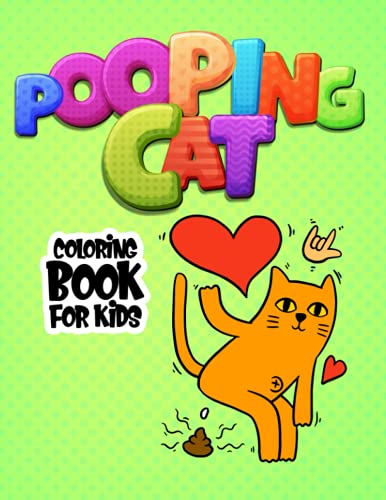 Pooping Cat Coloring Book For Kids: Childrens Coloring Book for Cats Lovers | HUMOROUS GIFT IDEAS | Cute Colouring Book For Grown-ups image 2
