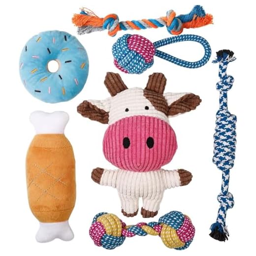 Toozey Hundespielzeug für kleine Hunde