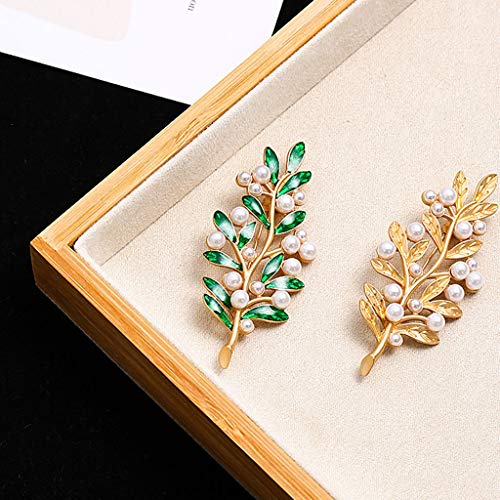 Broche de perle d'arc clip de châle d'écharpe anti glissement - 6