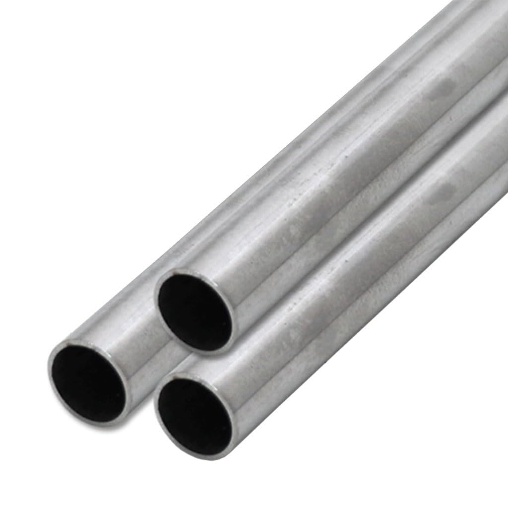 IMeistek Lot De 3 Tubes Ronds Acier Inoxydable 304 - 13mm Diamètre Extérieur X 250mm Long