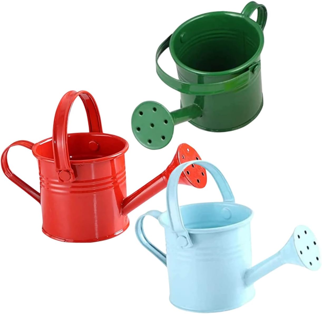 3pcs Boy Girl Watering Can Cute Cartoon Design Candy Colors for Boys and Girls Gardening Plant Mister Spray Bottle for Indoor and Outdoor Use Lightweight and Easy to Carry