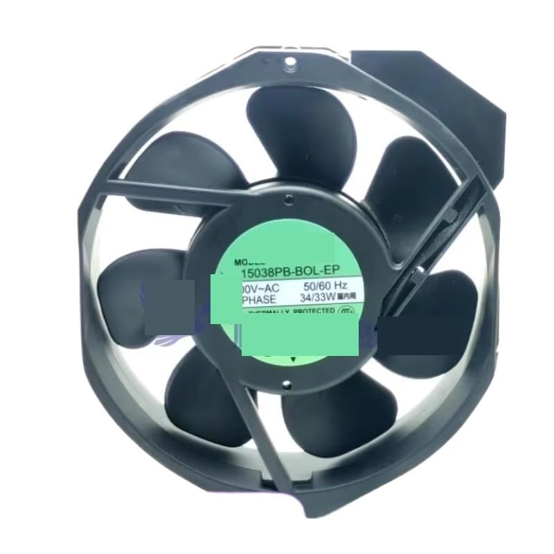 per Ventola di Raffreddamento del Server SUNON 15038PB-BOL-EP AC 200V 34/33W 172x150x38mm