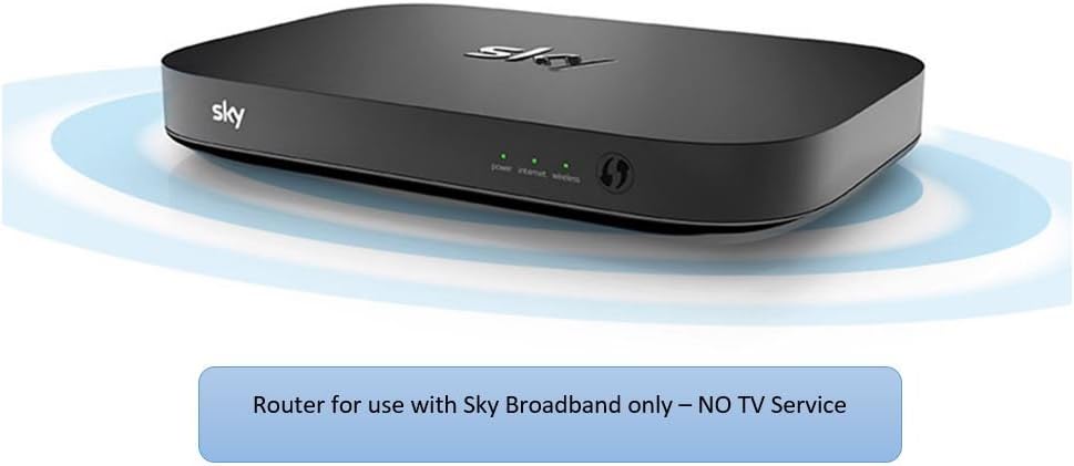 SKY Q HUB WIRELESS ROUTER