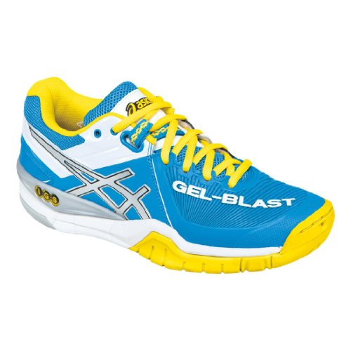 ASICS ASICS Women's Gel Blast 6 Running Shoe,Diva Blue/Lightning/White,6 M US