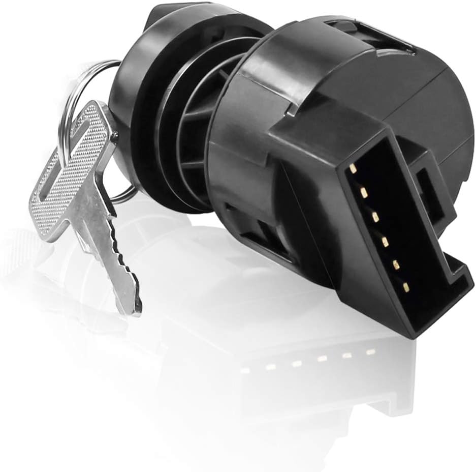 Ignition Key Switch 4011002 4012165 Compatible with Polaris Ranger 700 800 900 Crew RZR S 570 Sportsman 850 570 500 Scrambler 1000 850 400 Trail Boss 330 325 Magnum Outlaw Hawkeye Xpedition Xplorer