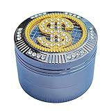 ✅ Grinder robuste et durable, très discret pour le transport, hermétique et magnétique. De haute qualité. Très pratique, il peut se transporter partout en toute discrétion. 😜