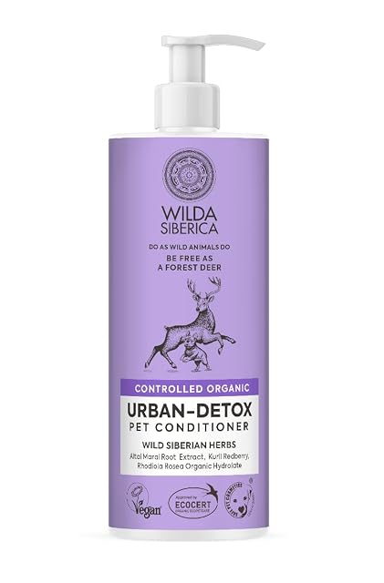 ACONDICIONADOR URBAN-DETOX para mascotas 6udsx400m