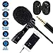 Produktbild Lavalier Reversmikrofon Omnidirektionales Kondensatormikrofon mit flexiblem Mini-Oktopus-Stativ LA