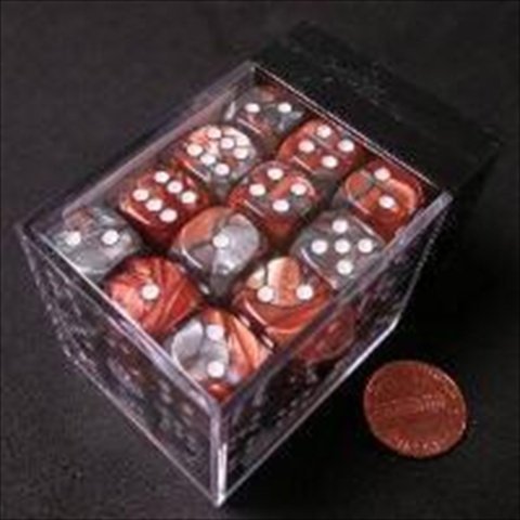 Dados 12 mm Chessex Gemini D6 juego de 36 dados de seis caras para juegos de mesa