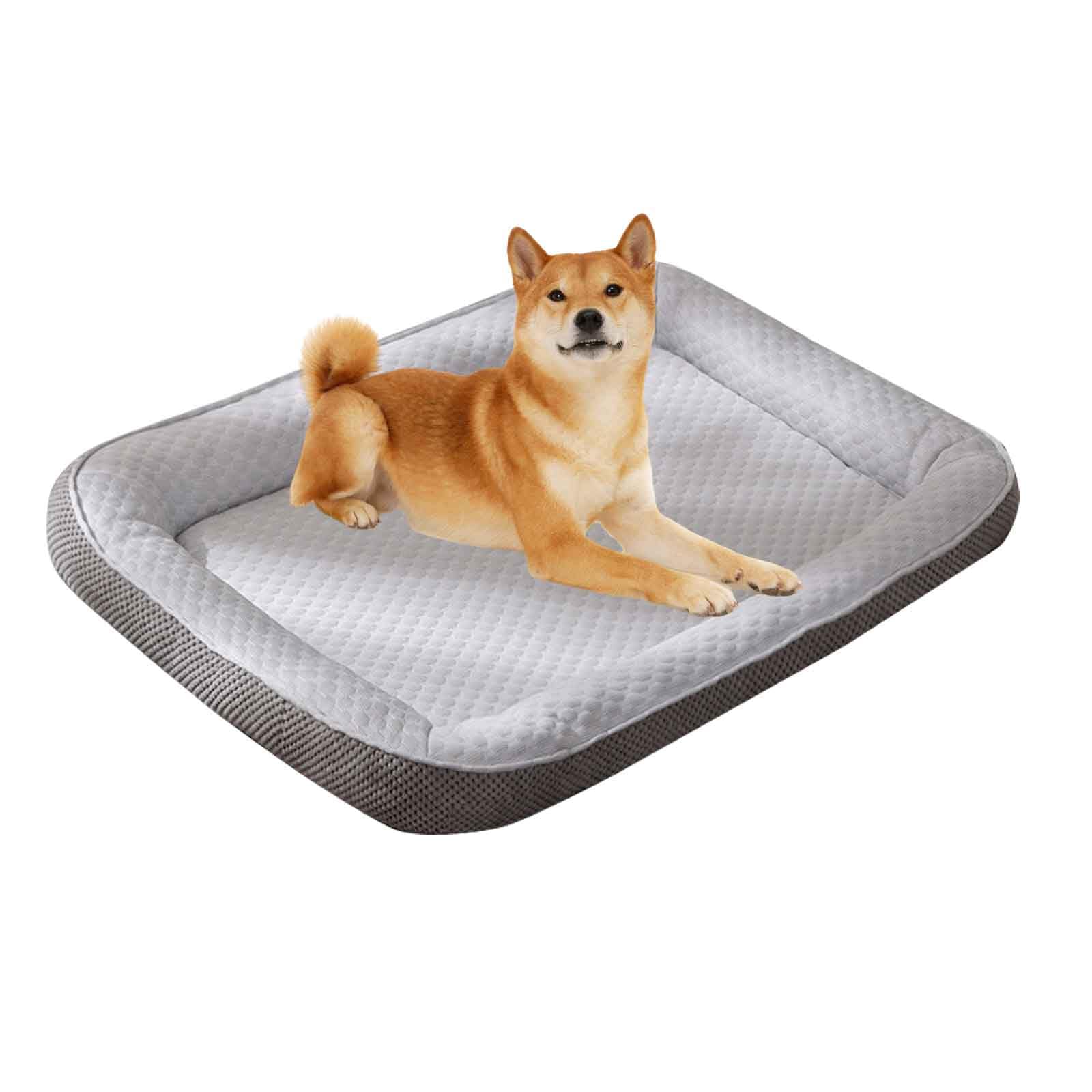 Mata dla kota Ice Silk Chill Pads do budy(Grey,XXL)