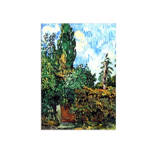 Louis Valtat affiche impression toile de Jardin 2 pour décoration murale salon