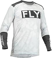 Vista 1 de Fly Racing 376-724S Lite L.E. Stealth Jersey Blanco/Gris Sm